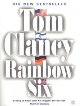 Image of Rainbow Six by Tom Clancy Paperback