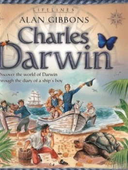 Image of Charles Darwin by Alan Gibbons Paperback