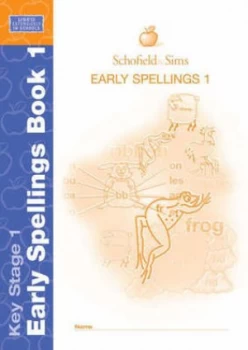 Image of Early Spelling Book 1 by Anne Forster Paperback