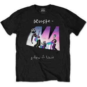 Image of Rush - Show of Hands Unisex Large T-Shirt - Black