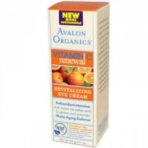 Image of Avalon Organics Revitalizing Eye Cream 30ml