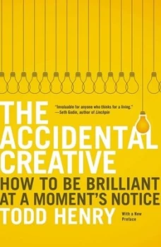 Image of The Accidental Creative by Todd Henry Paperback