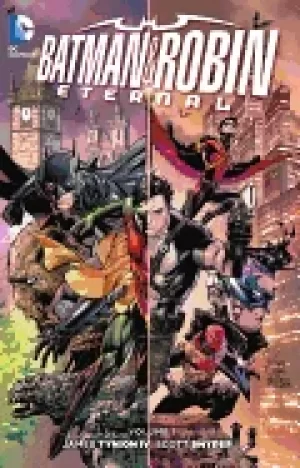 Image of batman and robin eternal vol 1
