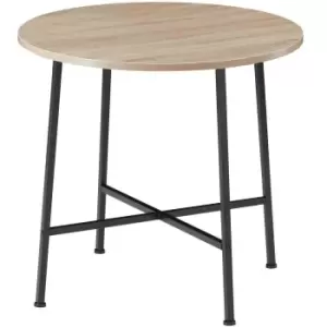 Image of TecTake Ennis Dining Table - Brown