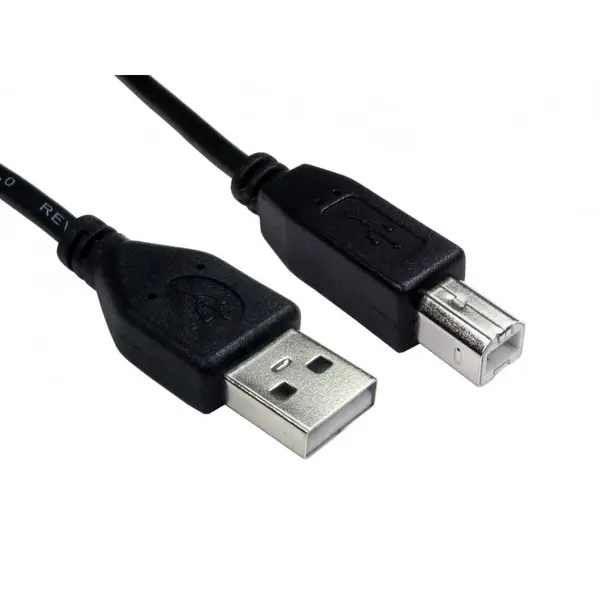 Image of Cables Direct 3m USB2.0 Type-A Male to Type-B Male Cable
