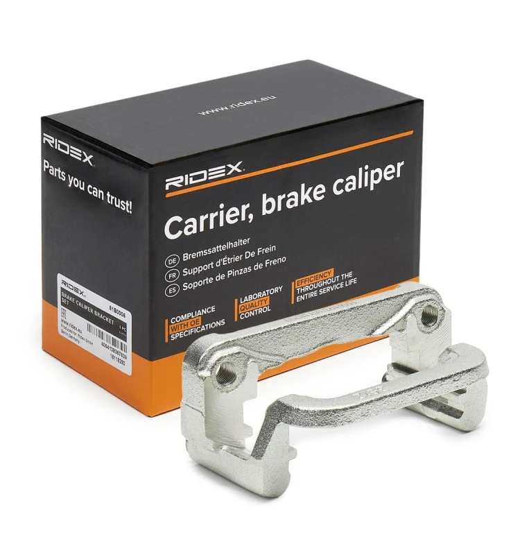 Image of RIDEX Brake Caliper Bracket Set RIDEX 81B0006