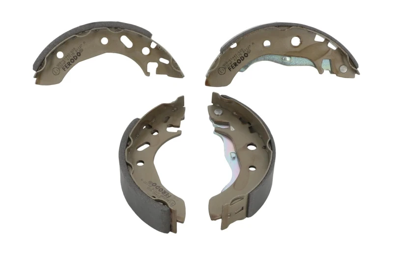 Image of FERODO Brake Shoe Set FERODO FSB543
