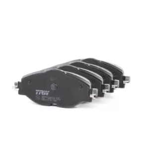 Image of TRW Brake pad set GDB2143 Brake pads,Brake pad set, disc brake VW,AUDI,SKODA,Golf VII Schragheck (5G1, BQ1, BE1, BE2),Passat Variant (3G5, CB5)