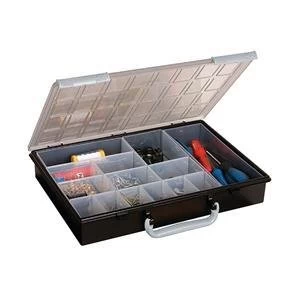 image of Original Raaco Assorter Storage Box with 14 Inserts Blue