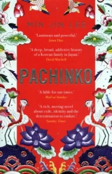 Image of Pachinko by Min Jin Lee Book