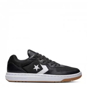 Image of Converse Rival Trainers - Black/Gum