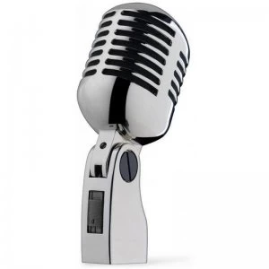 Image of Stagg 50s Style Dynamic Stand Mounted Microphone