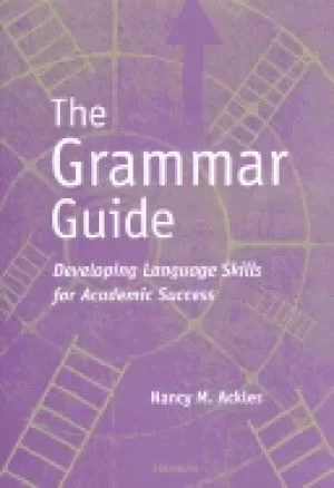Image of grammar guide developing language skills for academic success