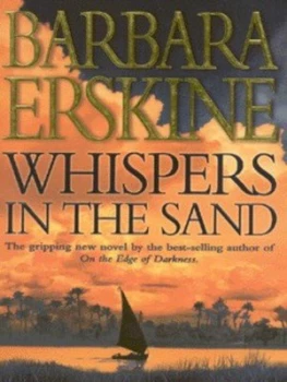 Image of Whispers in the Sand by Barbara Erskine Paperback