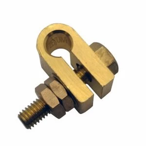 Image of Zexum 3/8 Machined Earth Rod Clamp