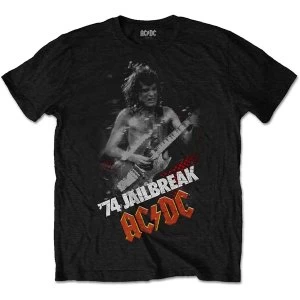 Image of AC/DC - Jailbreak Unisex Large T-Shirt - Black