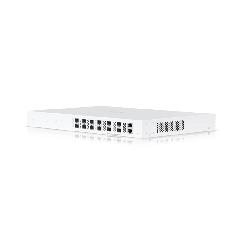 Image of Ubiquiti UISP -FIBER-OLT-XGS network switch Managed 1U White