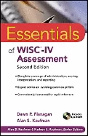 Image of essentials of wisc iv assessment