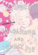Image of kisses macarons and lonely pie