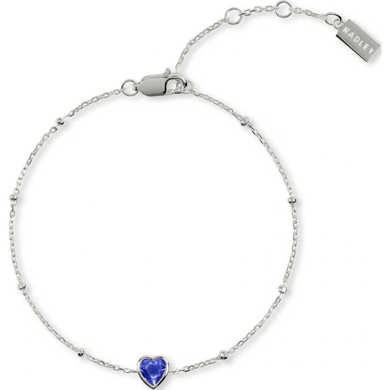 Image of Radley Womens RYJ3631 Core Bracelet in Silver Silver Female One Size