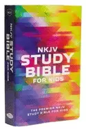 Image of nkjv study bible for kids softcover multicolor the premier nkjv study bible