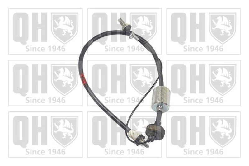 Image of QUINTON HAZELL Clutch Cable QUINTON HAZELL QCC1786
