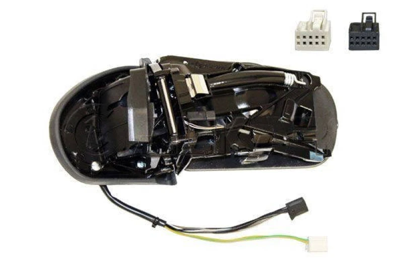 Image of ALKAR 6329534 Wing mirror Left, Electric, Aspherical, without cover Outside Mirror (50)