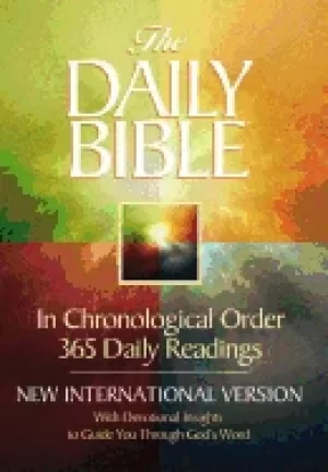 Image of daily bible in chronological order 365 daily readings