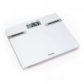 image of Terraillon Fitness White Body Fat Analyser Scale