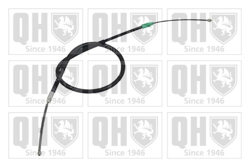 Image of QUINTON HAZELL Handbrake cable QUINTON HAZELL BC2680