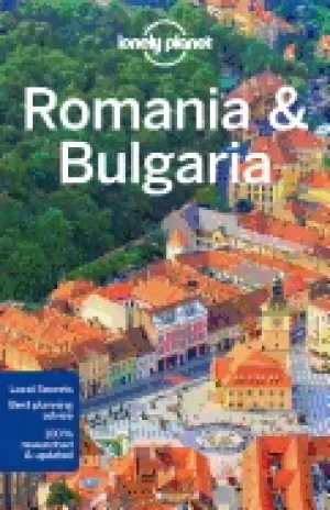 Image of lonely planet romania and bulgaria
