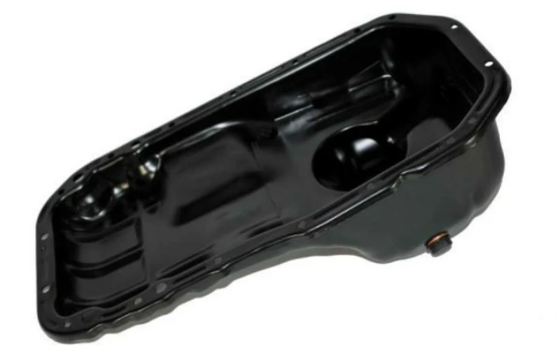 Image of PROCARO PR13-1158 Oil Sump without bore for oil level sensor Oil Pan (592)