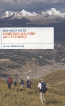 Image of Mountain Walking and Trekking by Alun Richardson Paperback