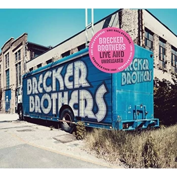 Image of Brecker Brothers - Live And Unreleased Vinyl