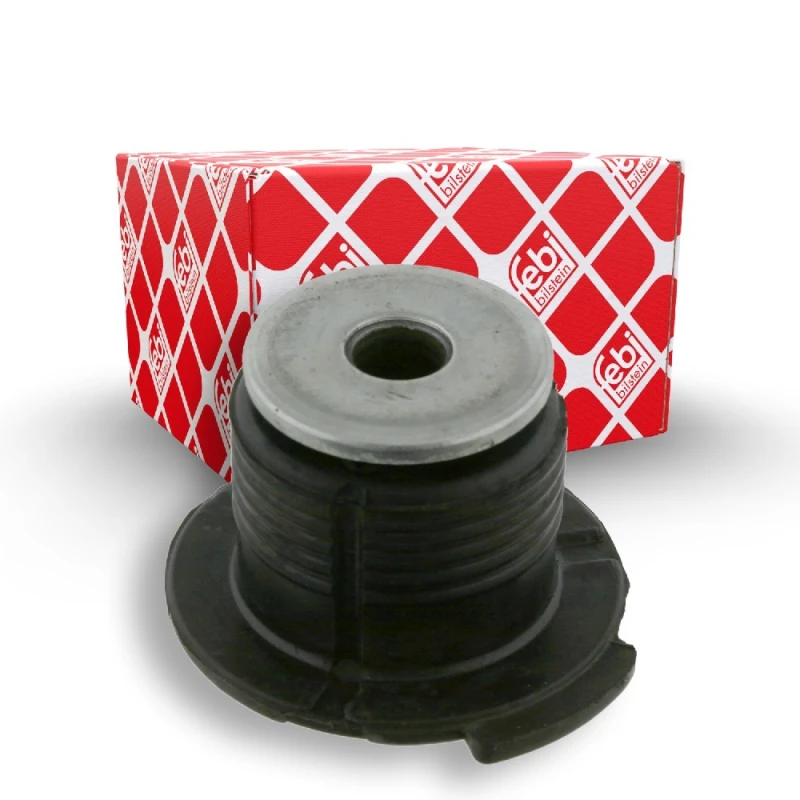 Image of FEBI BILSTEIN 09142 Axle Bushes Front Axle Right Hub Carrier Bush (1080)