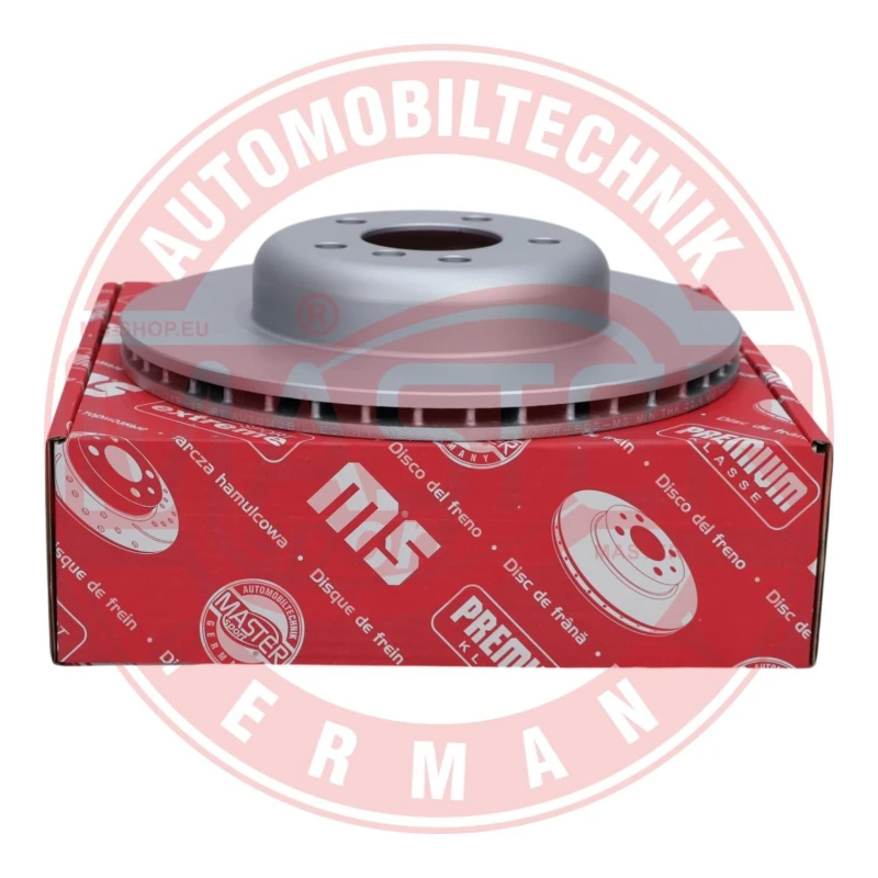 Image of MASTER-SPORT Brake disc MASTER-SPORT 24012402392PR-PCS-MS