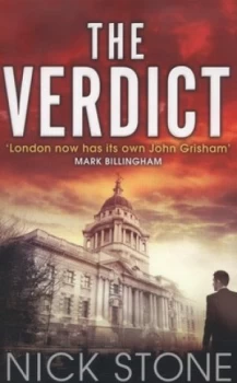 Image of The Verdict by Nick Stone Paperback
