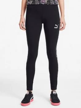 image of Puma Graphic Legging - Black