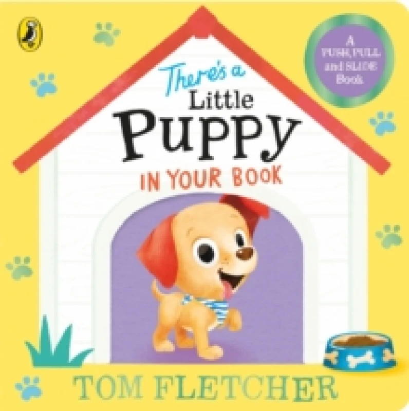 Image of Theres a Little Puppy in Your Book Board book