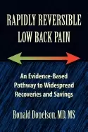 Image of rapidly reversible low back pain