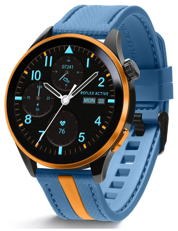 Image of Reflex Active RA54-2240 Series 54 AMOLED GPS Smart Calling Watch