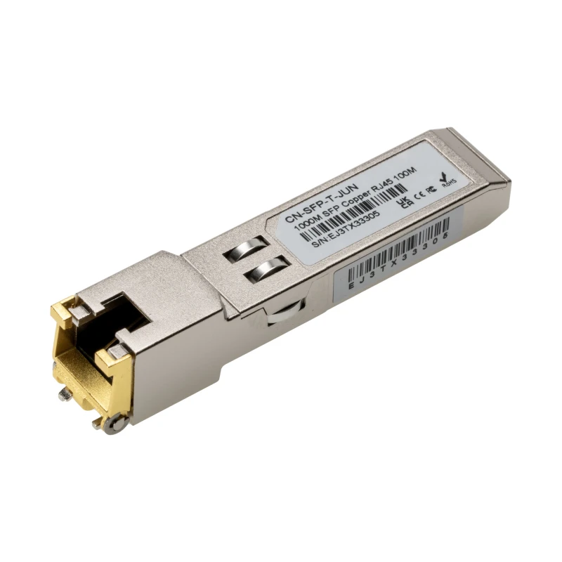 Image of Cablenet CN-SFP-T-JUN network transceiver module Copper 1000 Mbit/s