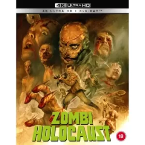 image of Zombie Holocaust 4K Ultra HD (includes Bluray)