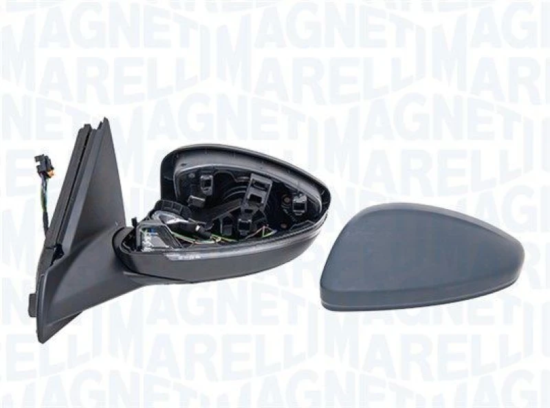 Image of MAGNETI MARELLI Wing mirror MAGNETI MARELLI 182201572300