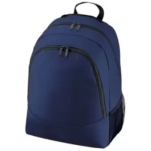 image of Bagbase Universal Multipurpose Backpack (18 Litres) (one Size, French Navy)