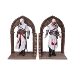 image of Assassins Creed Altair and Ezio Bookends 24cm