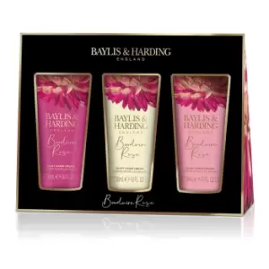 image of Baylis & Harding Boudoire Rose Luxury Hand Treats TJ Hughes