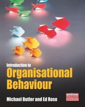 Image of Introduction to Organisational Behaviour by Michael Butler Paperback