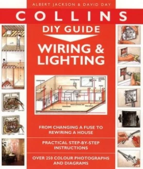 Image of Wiring and Lighting by Albert Jackson Paperback