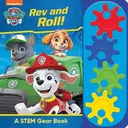 Image of nickelodeon paw patrol rev and roll a stem gear sound book